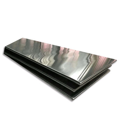 Las placas planas de aluminio de alta resistencia al calor estándar GB/T3880