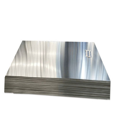 Estándar grueso adicional de la placa ASTM B209 de la aleación de aluminio