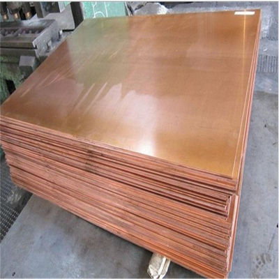 certificado del grueso ISO de 4x8 Bass Copper Metal Plates 0.5m m 3m m 5m m