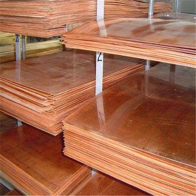certificado del grueso ISO de 4x8 Bass Copper Metal Plates 0.5m m 3m m 5m m