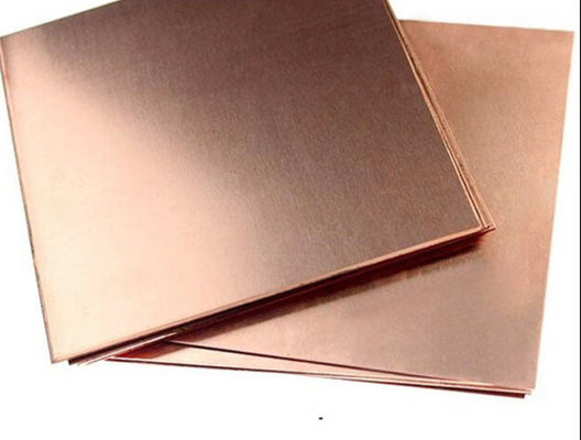 certificado del grueso ISO de 4x8 Bass Copper Metal Plates 0.5m m 3m m 5m m