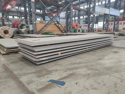 Placas de acero inoxidable amplia gama de superficies múltiples para diversas aplicaciones ISO certificado