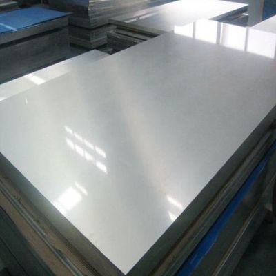 Placas de aleación de aluminio de alta pureza / láminas planas de aluminio pulidas