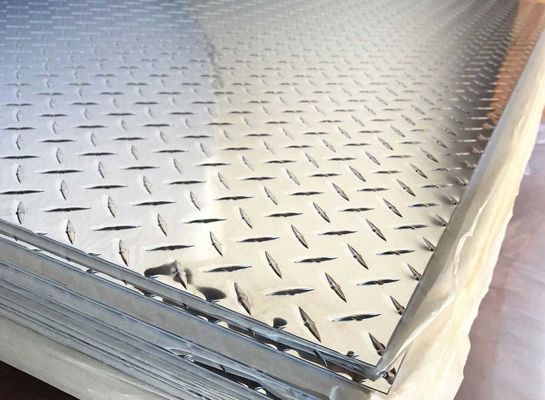 6m m hoja plateada de metal de aluminio 2024 T4 para la construcción de la industria