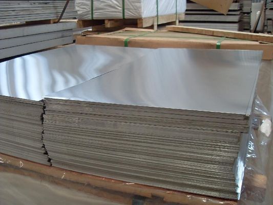 6m m hoja plateada de metal de aluminio 2024 T4 para la construcción de la industria