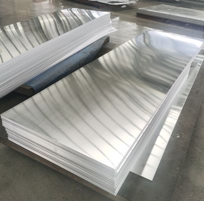 Placa de metal de aluminio de la forja 7075, estándar de aluminio de la hoja ASTM B209 de 2m m
