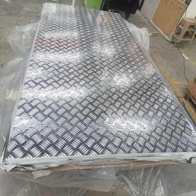 Placa de metal de aluminio de la forja 7075, estándar de aluminio de la hoja ASTM B209 de 2m m