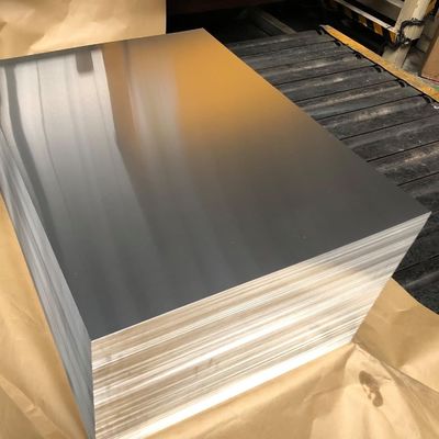 7075 grueso material de la hoja de T6 T651 de la aleación de aluminio 3m m 4m m 5m m de la placa