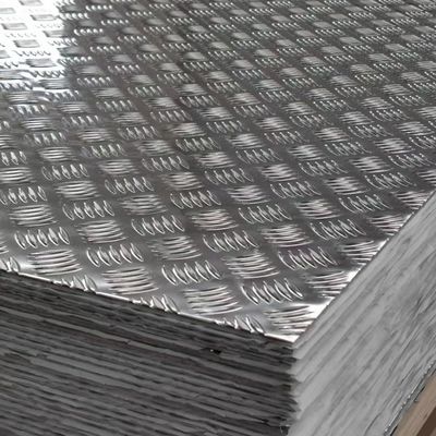 7075 grueso material de la hoja de T6 T651 de la aleación de aluminio 3m m 4m m 5m m de la placa