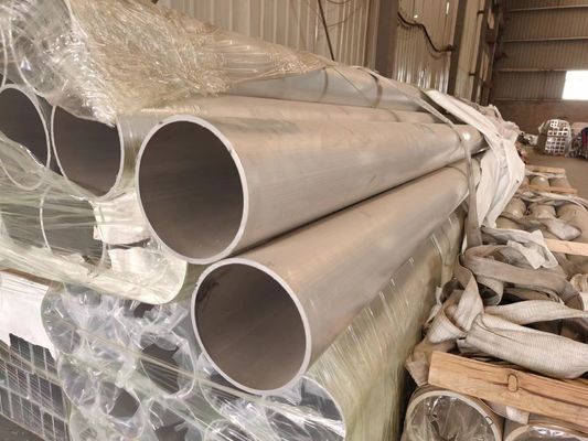 Caliente inoxidable pulida espejo del tubo sin soldadura de los Ss 310 del tubo 304 de la tubería de acero del cuadrado en frío