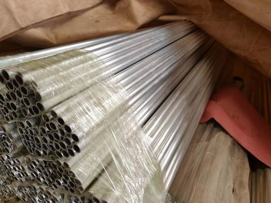 condensador 30m m inoxidable AISI 201 del tubo de la tubería de acero de 38m m 35m m 34m m para la construcción