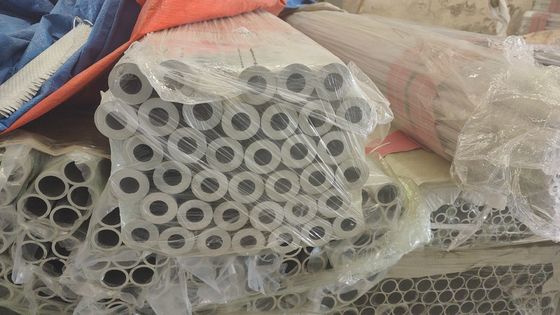 condensador 30m m inoxidable AISI 201 del tubo de la tubería de acero de 38m m 35m m 34m m para la construcción