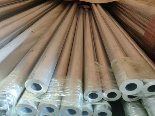 Los tubos de acero inoxidables 304L, barra hueco del estándar del estruendo de los SS laminaron laminado en caliente