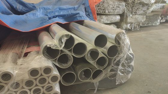 el tubo de acero inoxidable de 3 pulgadas 304 de 200m m, SS alrededor del tubo soldó con autógena el tipo inconsútil