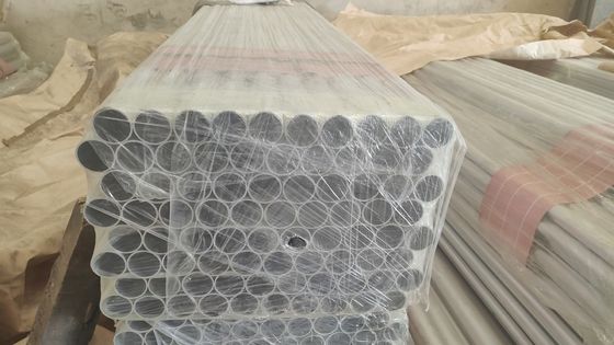 Tubo de acero inoxidable de alta presión para proyectos de fluidos
