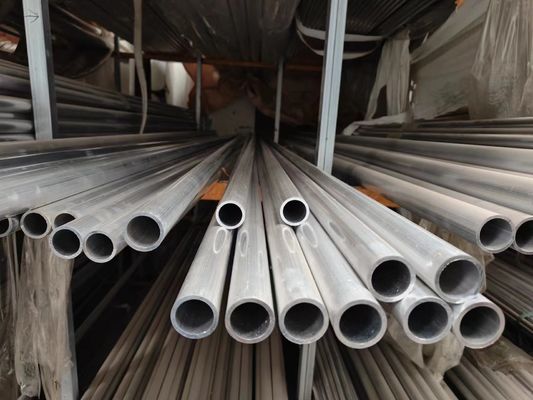 Diámetro inconsútil del material 200m m del tubo inoxidable SS316L de la tubería de acero de la categoría alimenticia