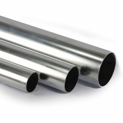 Tubo de aluminio hueco acabado molino de soldadura, 6063 7075 tubos de la aleación de aluminio