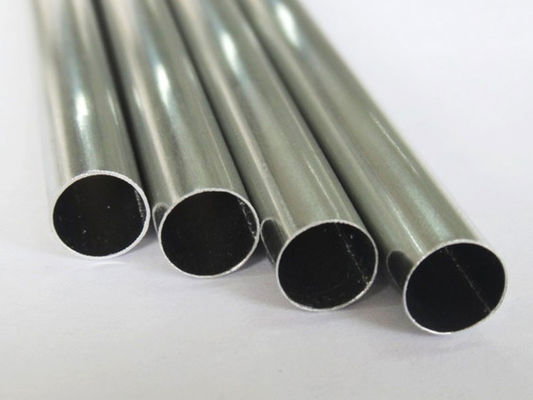 Tubo de aluminio 6060 6061 del tubo del final del molino material Marine Grade de 6063 aleaciones