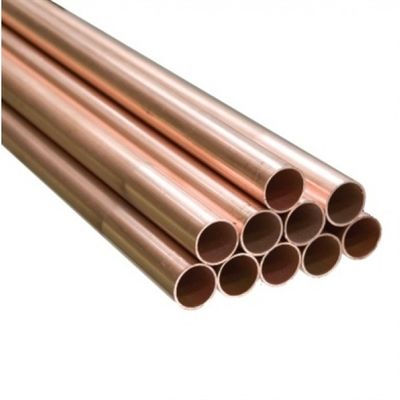 Tubos de cobre anodizados con alta conductividad térmica y durabilidad prolongada