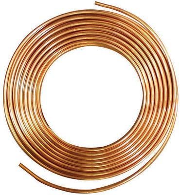 tubo inconsútil brillante del tubo de la aleación de cobre de 15m m 20m m
