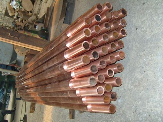 Tubo del tubo del cobre de la CA de la refrigeración 4 pulgadas del tamaño ASTM de estándar del estruendo AISI