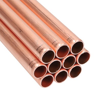 Tubo del tubo del cobre de la CA de la refrigeración 4 pulgadas del tamaño ASTM de estándar del estruendo AISI