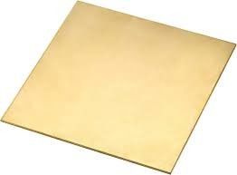 el molino de la placa de cobre amarillo H62 de 14m m 10m m pulió superficial para industrial