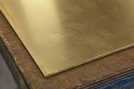 Certificación pulida del SGS ISO de la anchura de la placa 2500m m de la hoja de cobre amarillo