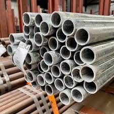 ASTM GB galvanizó EN el 1-12m ISO9001 Z40-Z600g/M2 del tubo JIS de la tubería de acero