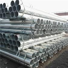 el EN flúido galvanizado 0.5-25m m de la estructura del tubo de la tubería de acero galvanizó el tubo del metal