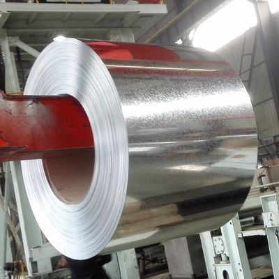 DX51D galvanizó la lentejuela de acero pequeño ISO9001 regular cero grande de la bobina