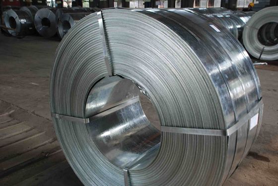 3m m Han Galvanized Steel Coil SPCC DC01 DC03 ISO9001 galvanizaron la hoja de la bobina