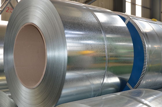 3m m Han Galvanized Steel Coil SPCC DC01 DC03 ISO9001 galvanizaron la hoja de la bobina