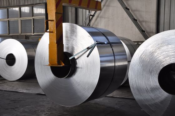 El indicador Q235 galvanizó el cinc de acero de la bobina cubrió la bobina galvanizada de la hoja de acero