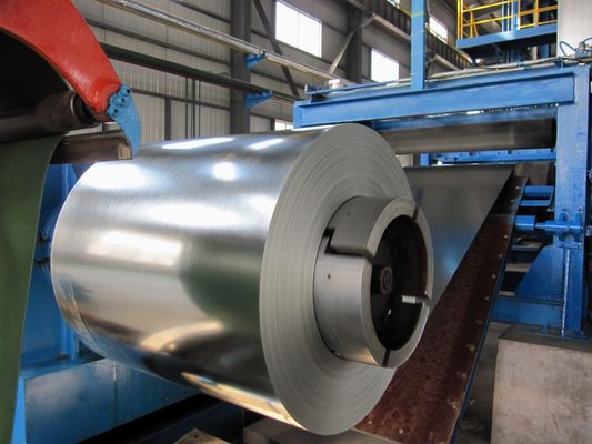 El indicador Q235 galvanizó el cinc de acero de la bobina cubrió la bobina galvanizada de la hoja de acero