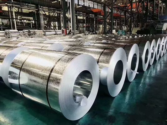 Bobina en frío 0.15-4m m SGCD JIS G3302 de la hoja del hierro galvanizado